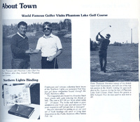 Peter Thompson Phantom Lake Golf Club Pro