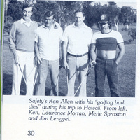 Ken Allen , Laurence Morran, Merle Sproxton, Jim Lengyel