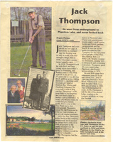 North Roots Article on Jack Thompson