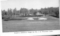 Traps on No. 1 Approach Phantom Lake Golf Club