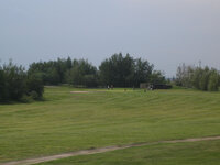 Shady Phantom Lake Course in July
