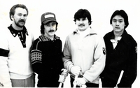  (L-R) Don Holmes, Roy Henry, Rick Lawrence, Andrew Lamb
