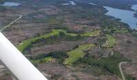 Phantom Lake Golf Course Aerial Photo