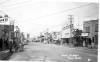 Main Street 1930's