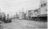 Main Street 1930's