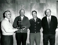  Mine Dept. trophy