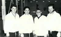 Ken Tetreault, Andy Lamb, Wray Chlan, Brian Darling (skip