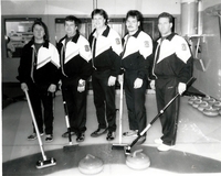 Ray Quinn Jr., Jim Quinn, Al Quinn, Sheldon Koczka, Todd Quinn. 