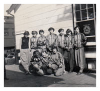Copper Queens After Easter 1953