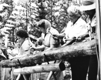 Trout Festival Beaver Lake Day 1963