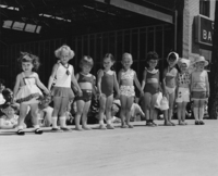  Junior bathing beauty contest 1966