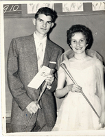 Gent and Lady Stick Hapnot Collegiate 1956 Stewart McFadyen Joyce Harrison