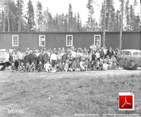 Large Gathering at Bakers Narrows no date