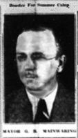  Mayor George Mainwaring