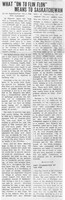 1940 04 04 Miner Nipawin Road