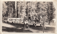  Mr. George Evans Mayor of Flin Flon 1936 Mr. George Hall - Nipawin Road