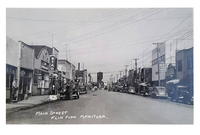 Main Street Flin Flon Manitoba