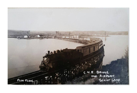 CNR Bridge and Airport Schist Lake