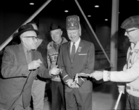 Elks Manitoba Curling Playdowns 1967.