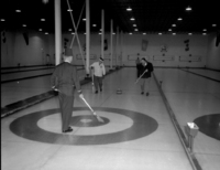 Opening stone to start the Elk’s playdowns. 1967.