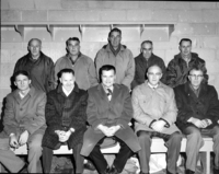 1958 Minor Hockey Executive