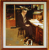 Portrait of Frank Schieder