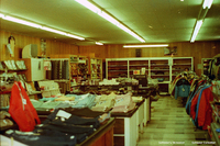 F. A. Schieders Men's Wear Store Interior