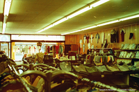 F. A. Schieders Men's Wear Store Interior
