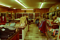 F. A. Schieders Men's Wear Store Interior