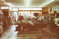 F. A. Schieders Men's Wear Store Interior