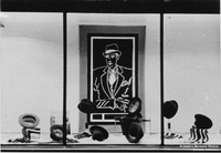 Window Displays - F. A. Schieder's Mens Wear by Clara Schieder