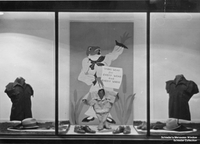 Window Displays - F. A. Schieder's Mens Wear by Clara Schieder