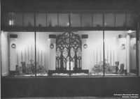 Window Displays - F. A. Schieder's Mens Wear by Clara Schieder
