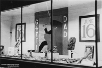 Window Displays - F. A. Schieder's Mens Wear by Clara Schieder