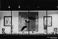 Window Displays - F. A. Schieder's Mens Wear by Clara Schieder
