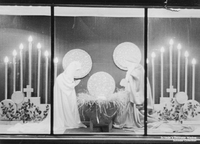 Window Displays - F. A. Schieder's Mens Wear by Clara Schieder