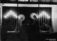 Window Displays - F. A. Schieder's Mens Wear by Clara Schieder
