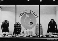 Window Displays - F. A. Schieder's Mens Wear by Clara Schieder