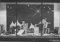 Window Displays - F. A. Schieder's Mens Wear by Clara Schieder