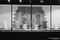 Window Displays - F. A. Schieder's Mens Wear by Clara Schieder