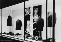 Window Displays - F. A. Schieder's Mens Wear by Clara Schieder
