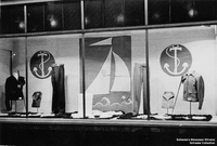 Window Displays - F. A. Schieder's Mens Wear by Clara Schieder