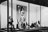 Window Displays - F. A. Schieder's Mens Wear by Clara Schieder