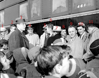 Memorial Cup Bomber train