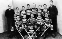 Early years minor hockey