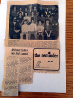 1978 McIssac School first council