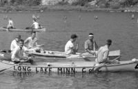 1960 Trout Festival Gold Rush Canoe Derby