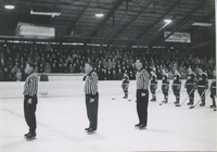 Junior hockey referees