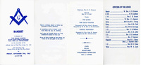 Masons Banquet 1967