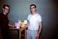 Ron Gilmore & Birk Sproxton